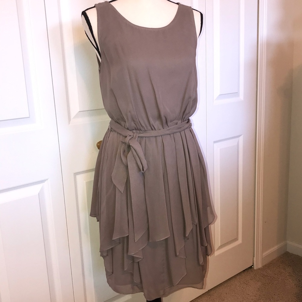 NEW Suzi Chin for Maggy Boutique exquisite silk dress